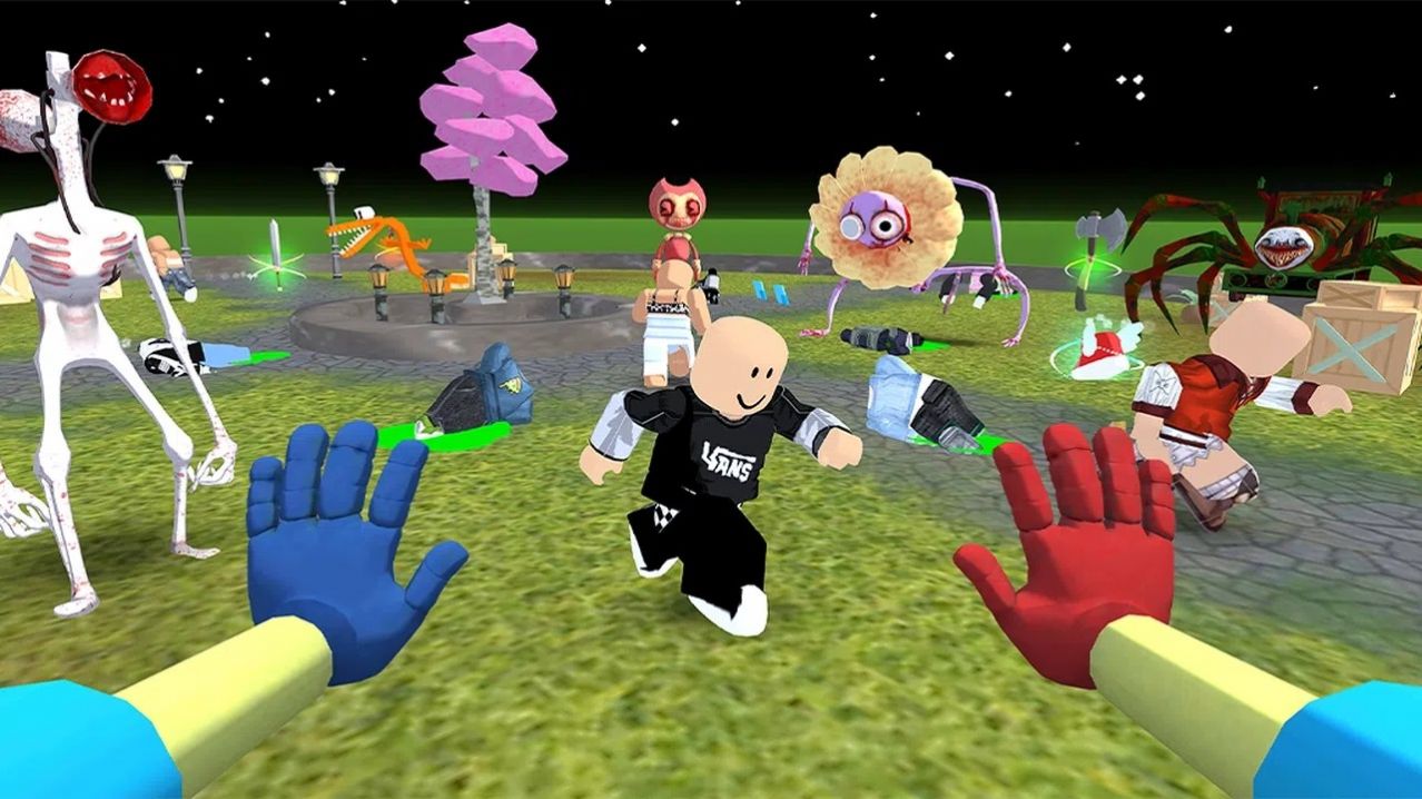 狩猎大师恐怖游乐场最新版截图