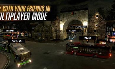 巴士模拟器2025截图