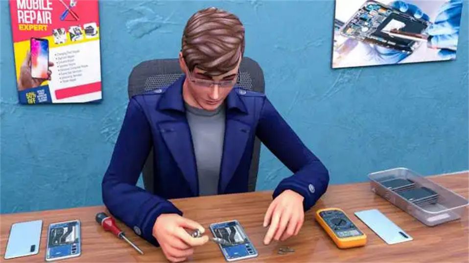 智能设备维修大亨汉化版截图