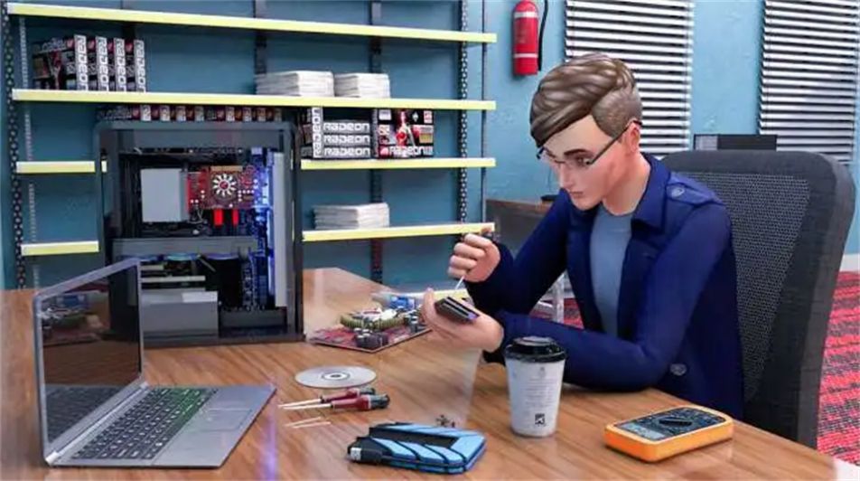 智能设备维修大亨汉化版截图