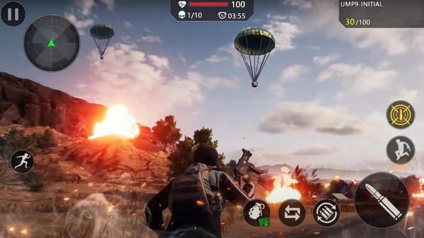 部队战争射击正版截图