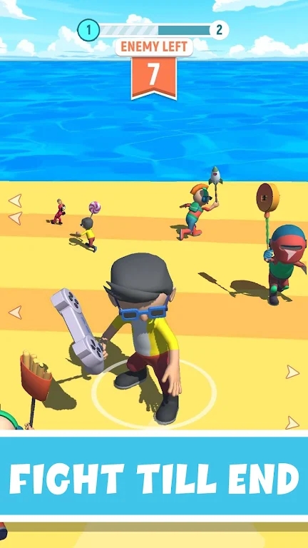 击打格斗英雄最新版截图