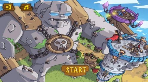城堡王国塔防手机版截图