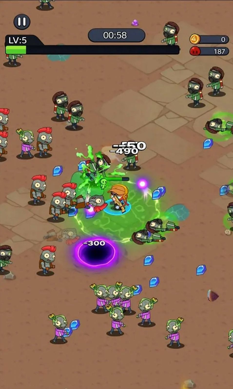 攻壳特攻队僵尸特工队手机版截图