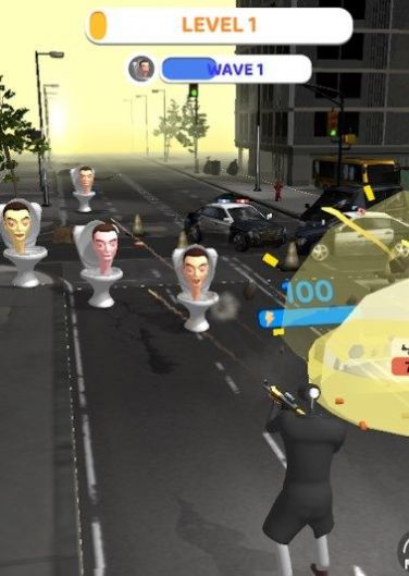 斯基比迪战争厕所袭击手机版截图