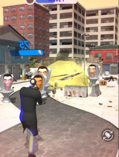 斯基比迪战争厕所袭击手机版截图