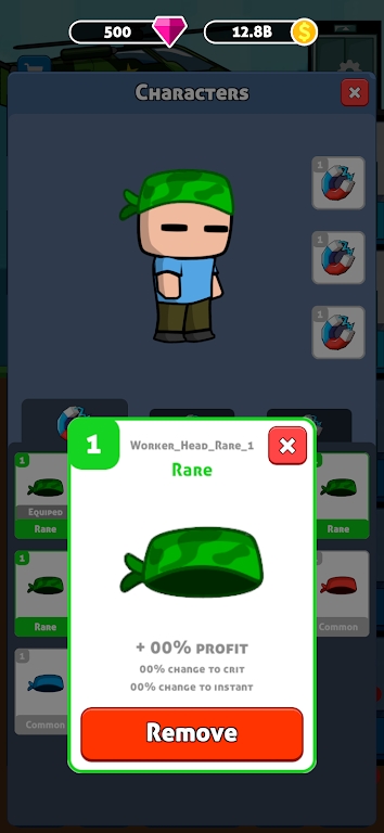 僵尸射击放置枪工厂手机版截图