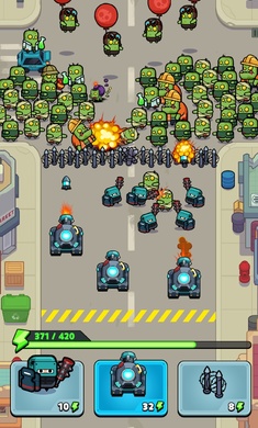 警察大战僵尸截图