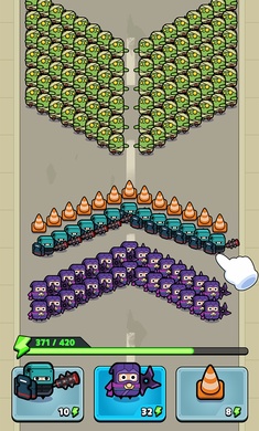 警察大战僵尸截图