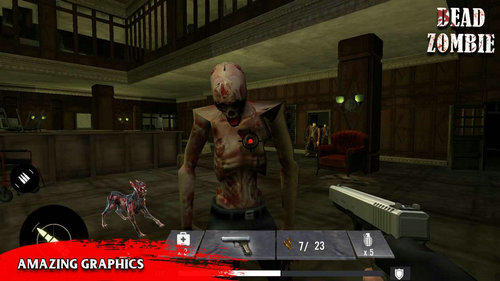 僵尸枪战王者截图