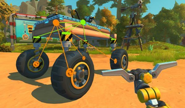 scrap mechanic2中文版截图