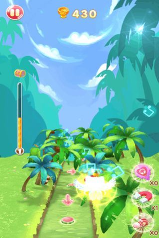 凯蒂猫跑跑乐无限金币钻石版截图