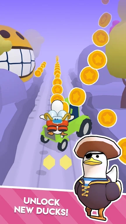 DuckontheRun无限金币截图