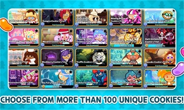 跑跑姜饼人最新版截图