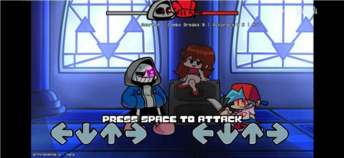 黑色星期五尘埃sans版本截图