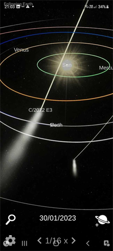 太阳系模拟器中文版免费版截图