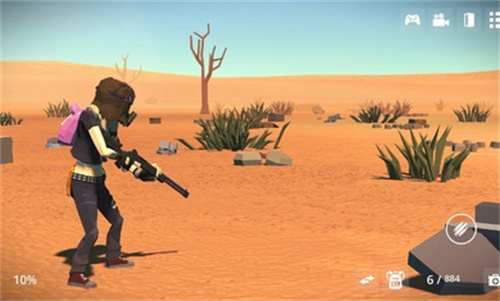 Dead Wasteland: Survival 3D截图