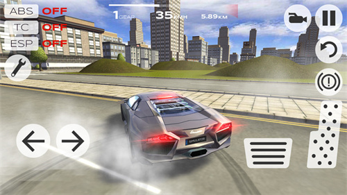 Extreme Car Driving Simulator截图