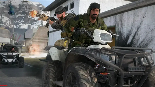 使命召唤战区最新版截图