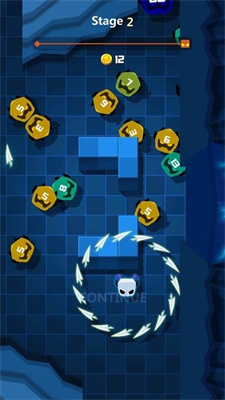 五颜六色的飞刀最新版截图