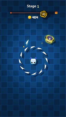 五颜六色的飞刀最新版截图