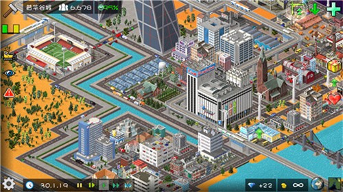 西奥小镇无限钻石版截图