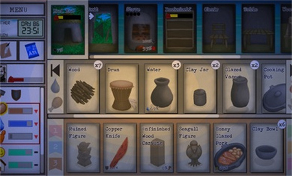 卡牌生存热带岛屿手机版1.04截图