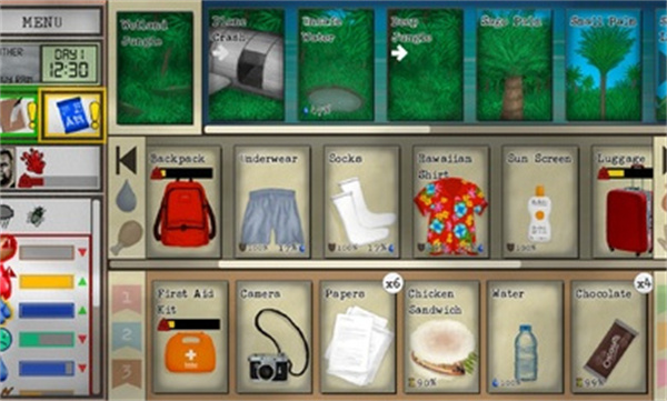 卡牌生存热带岛屿手机版1.04截图