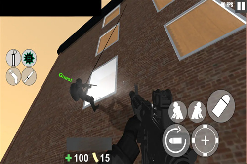 反恐射击战争标本零截图