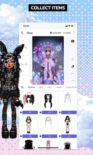 Everskies穿搭交友截图