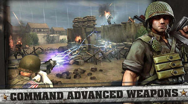 火线指令诺曼底无限金币截图