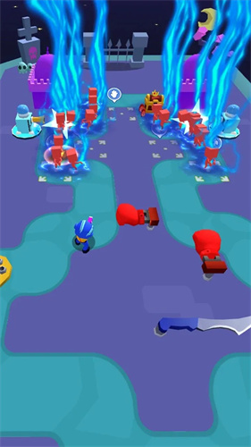 射击防御3D截图