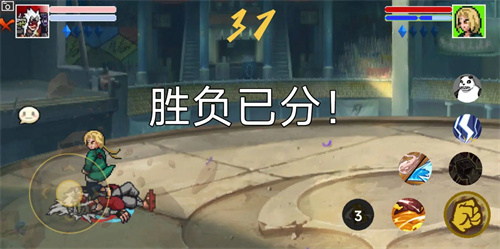 old像素火影忍卡篇截图