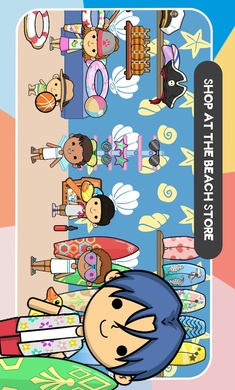 莱拉的世界海滩假期中文版截图