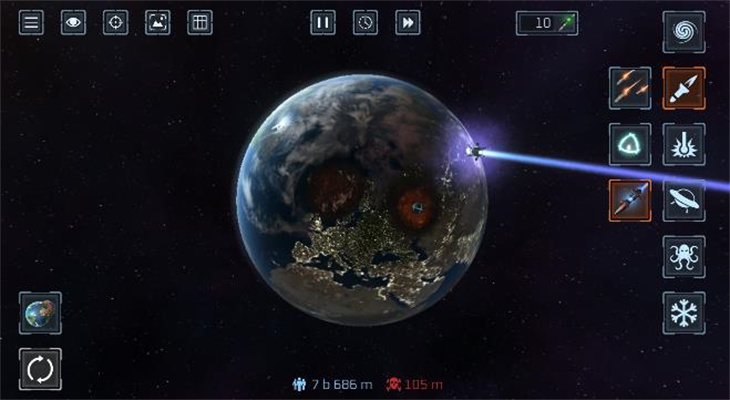 Solar Smash截图