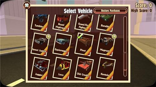 车祸英雄中文版截图