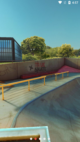 真实滑板手游截图