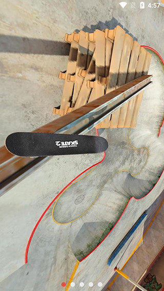 真实滑板手游截图