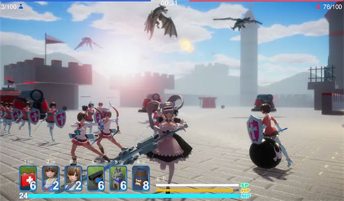 手办战争模拟器截图