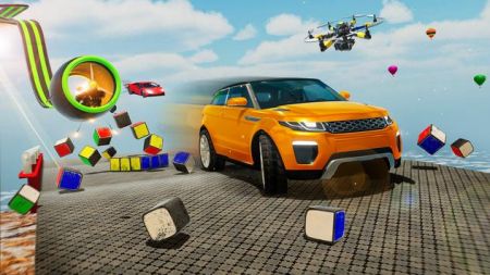 超级坡道极限竞赛安卓版截图