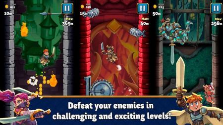 超级战斗勇士截图