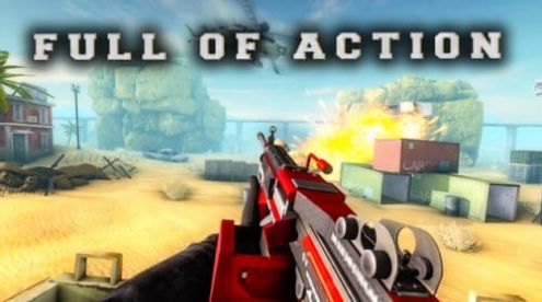 沙漠枪手机关枪手机版截图