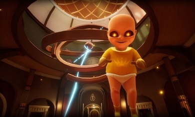 黄衣宝宝圣诞节截图