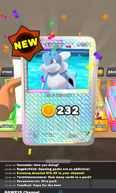 TCG抽卡模拟器截图