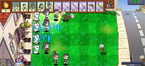 火山哥哥永劫大战僵尸截图