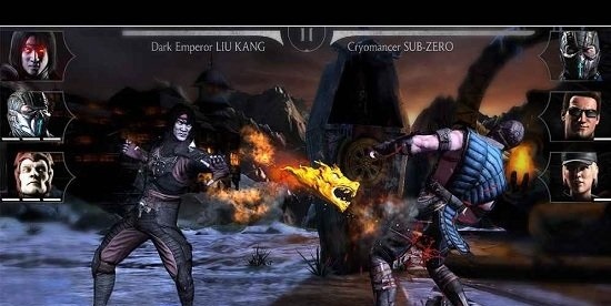 真人快打X手机版截图