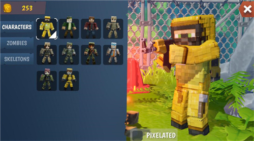 猎人僵尸生存截图