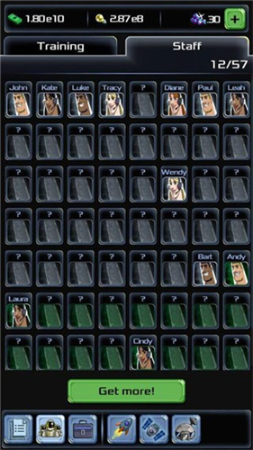 闲置大亨太空公司截图
