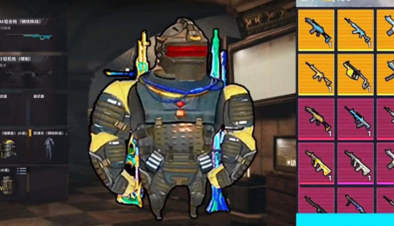 修勾地铁逃亡截图