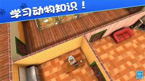 我的动物王国截图